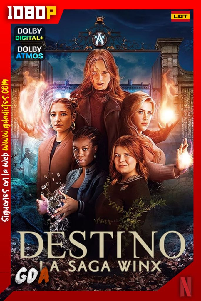 Destino La saga Winx (2021) NF WEB-DL 1080p Latino – Inglés – Portugués – Castellano #2Temporadas
