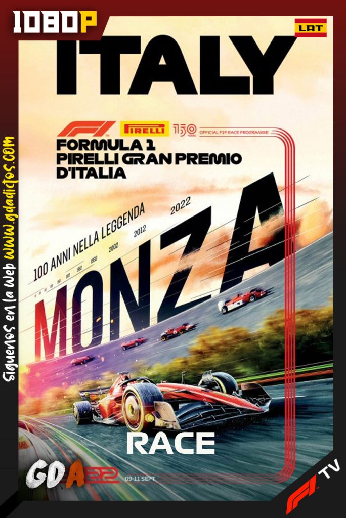 Italian Grand Prix – Race (2022) F1TV WEB-DL 1080p Latino-Inglés