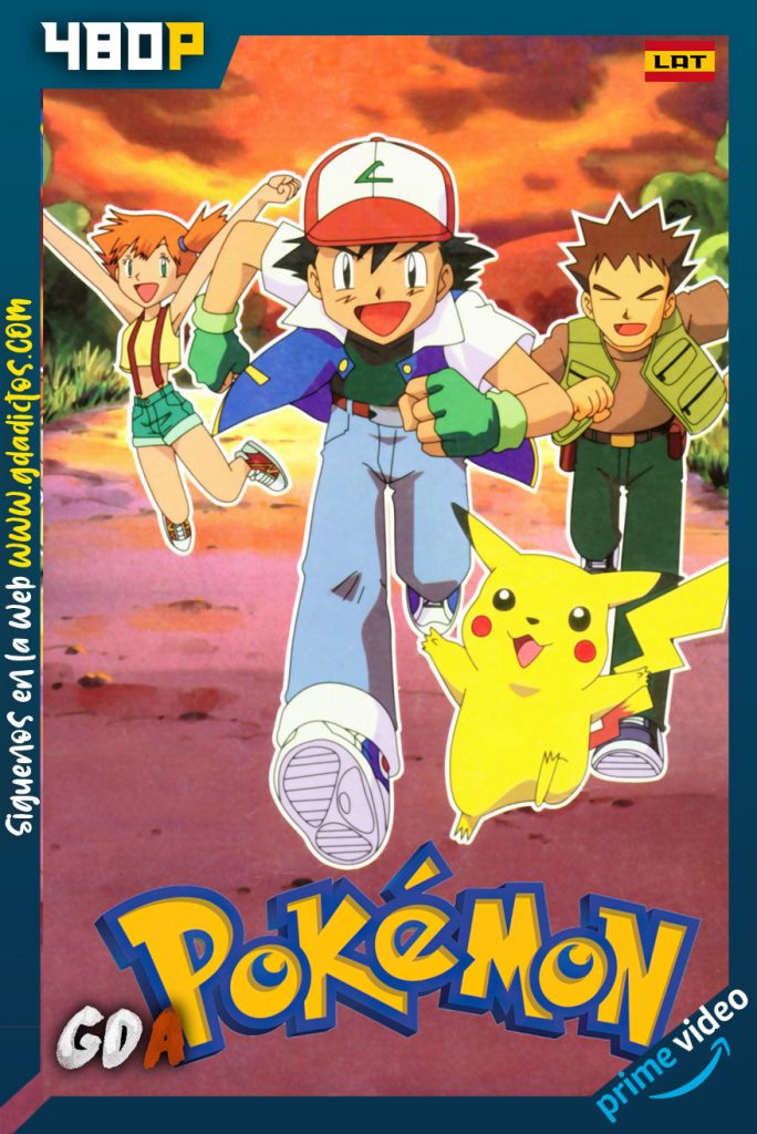 Serie Pokémon Oro y Plata (2000) AMZN WEB-DL 480p Latino #3Temporadas