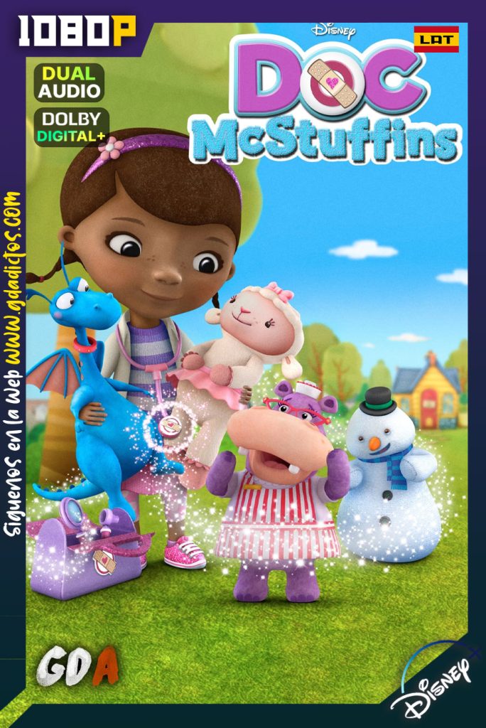Doctora Juguetes (2012) DSNP WEB-DL 1080p Latino – Inglés #5Temporadas