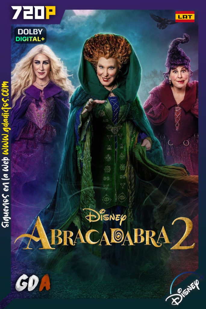 Abracadabra 2 (2022) DSNP WEB-DL 720p Latino-Castellano-Inglés-Portugués