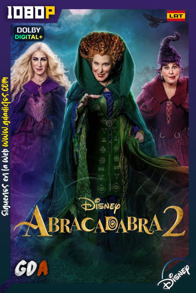 Abracadabra 2 (2022) DSNP WEB-DL 1080p Latino-Castellano-Inglés-Portugués