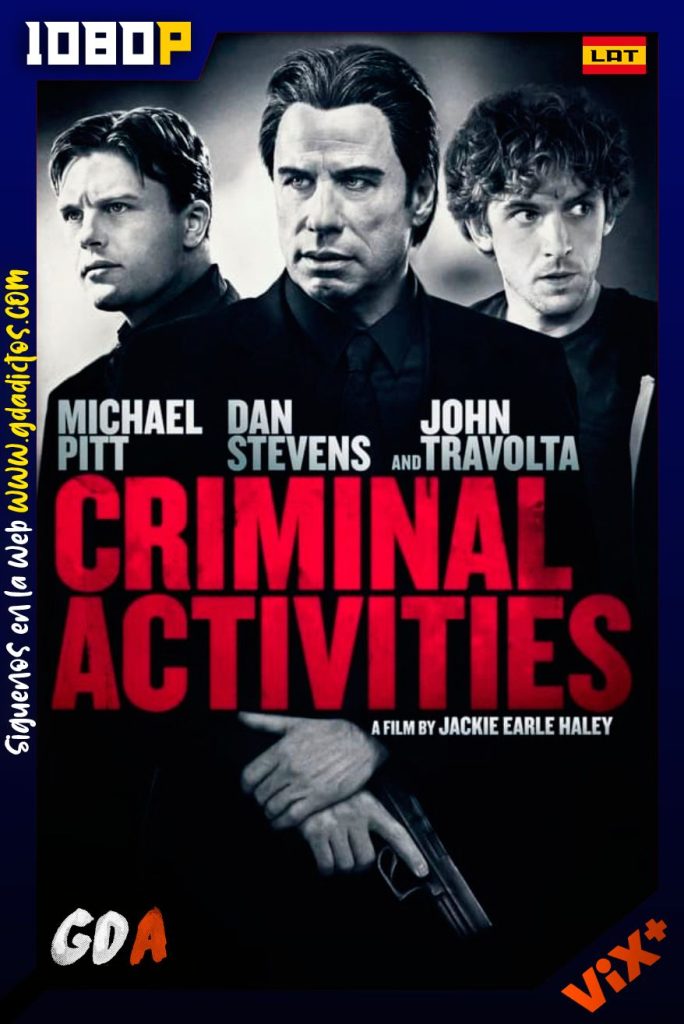 Actividades Criminales (2015) ViX WEB-DL 1080p Latino