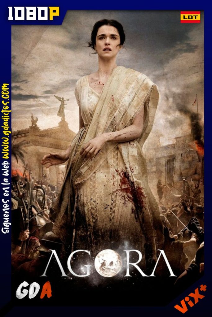 Agora (2007) ViX WEB-DL 1080p Latino