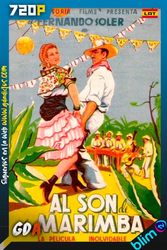 Al Son de la Marimba (1941) BM WEB-DL 720p Latino