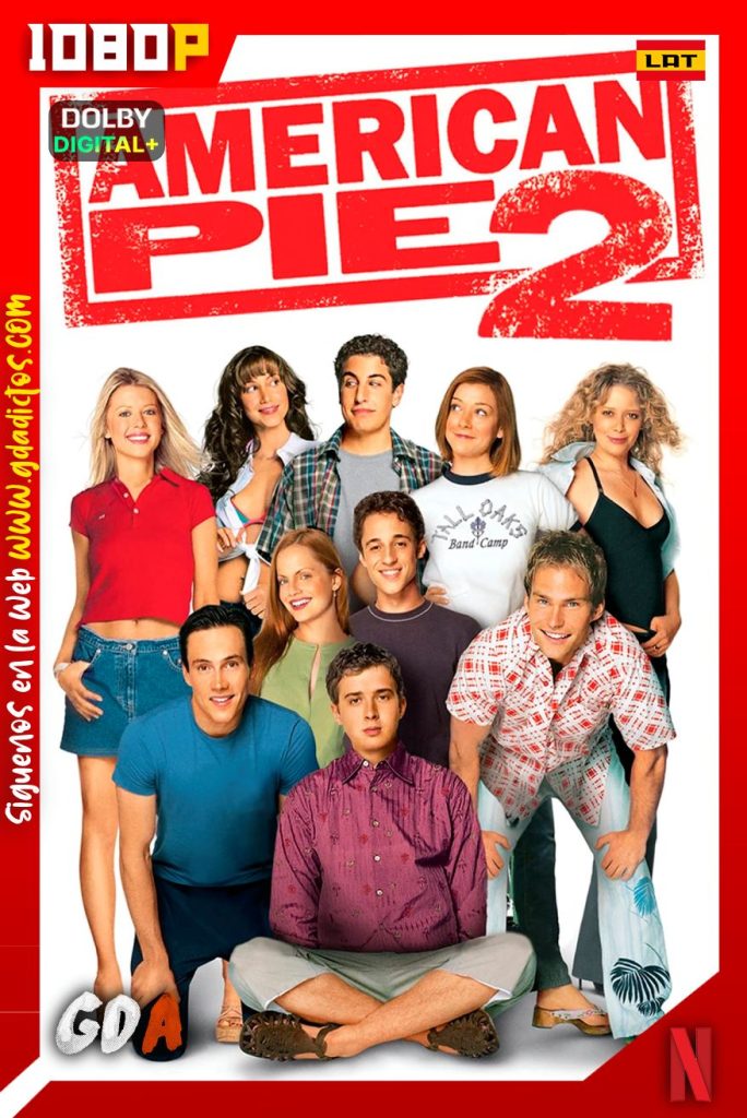 American Pie 2: Tu Segunda Vez (2001) NF WEB-DL 1080p Latino – Inglés – Castellano