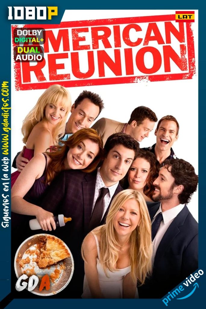 American Pie: El Reencuentro (2012) AMZN WEB-DL 1080p Latino – Inglés