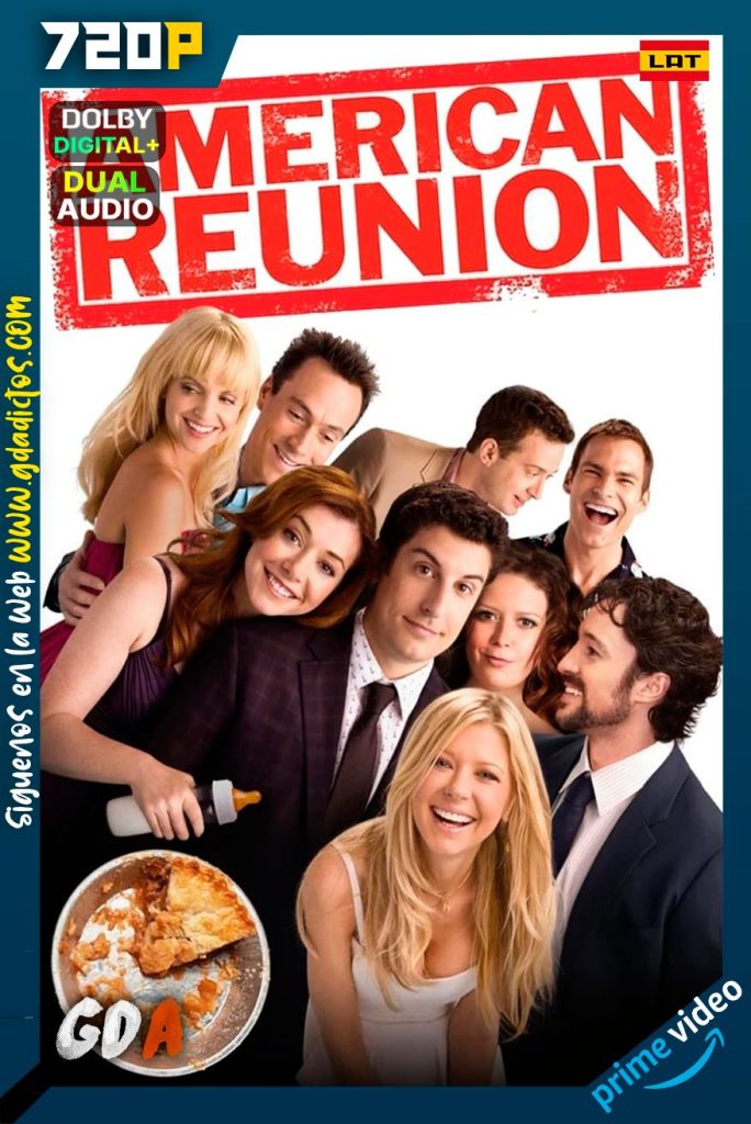 American Pie: El Reencuentro (2012) AMZN WEB-DL 720p Latino – Inglés