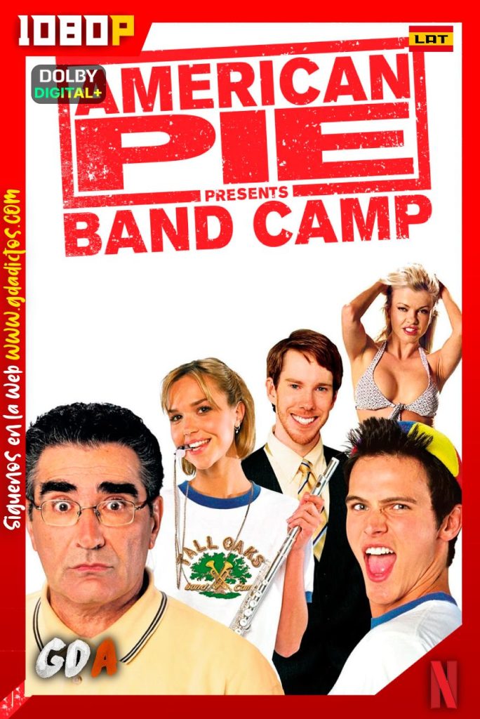American Pie Presenta: Campamento De Bandas (2005) NF WEB-DL 1080p Latino – Inglés – Castellano