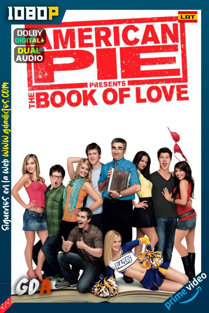 American Pie Presenta: El Libro Del Amor (2009) AMZN WEB-DL 1080p Latino – Inglés