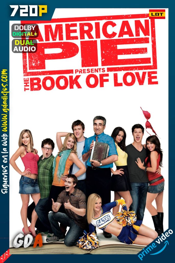 American Pie Presenta: El Libro Del Amor (2009) AMZN WEB-DL 720p Latino – Inglés