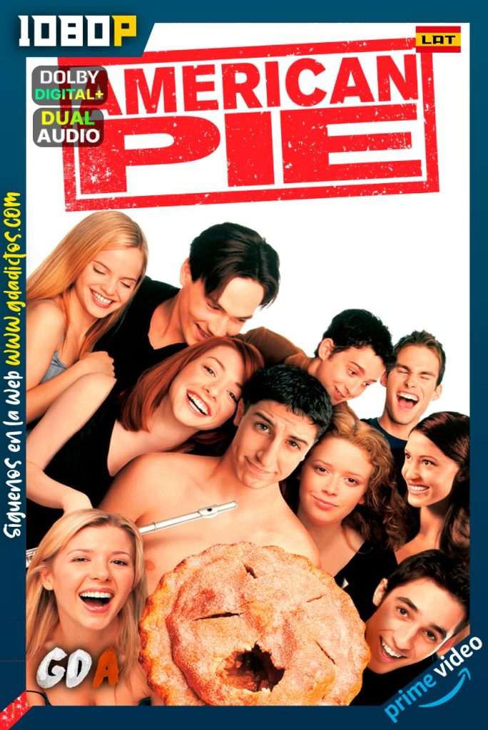 American Pie: Tu Primera Vez (1999) AMZN WEB-DL 1080p Latino – Inglés