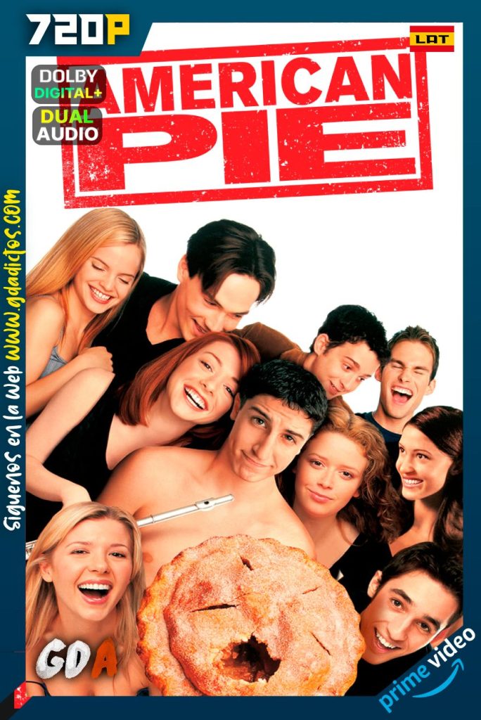 American Pie: Tu Primera Vez (1999) AMZN WEB-DL 720p Latino – Inglés