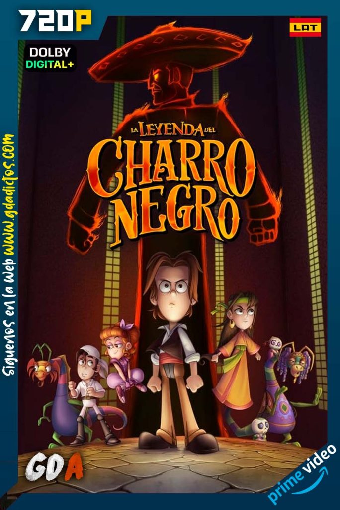 La Leyenda Del Charro Negro (2018) AMZN WEB-DL 720p Latino