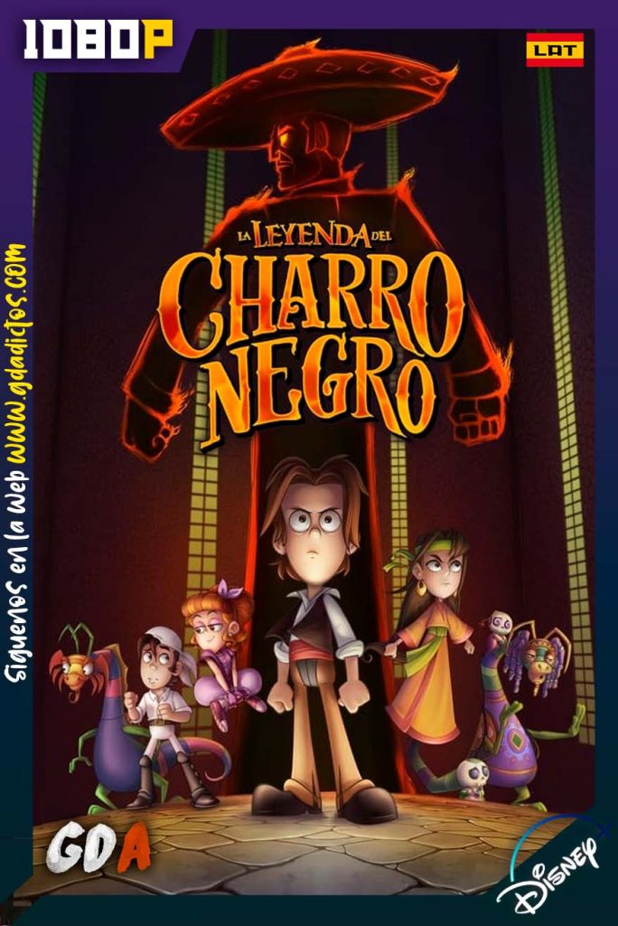 La leyenda del Charro Negro (2018) DSNP WEB-DL 1080p Latino