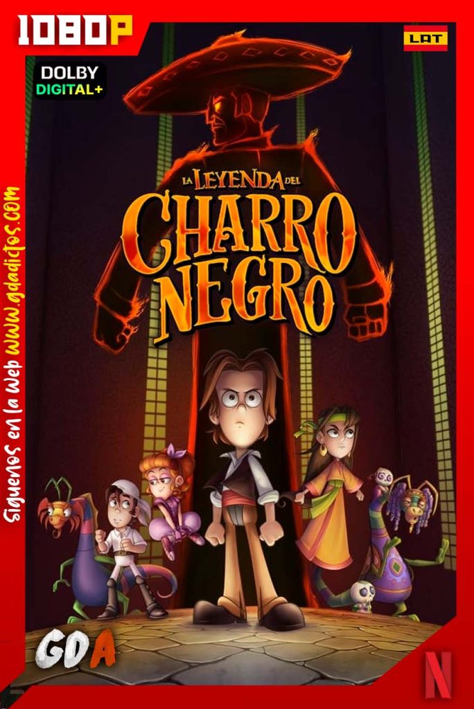 La Leyenda Del Charro Negro (2018) NF WEB-DL 1080p Latino