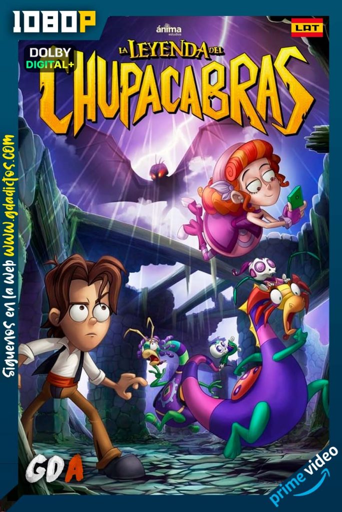 La Leyenda Del Chupacabras (2016) AMZN WEB-DL 1080p Latino
