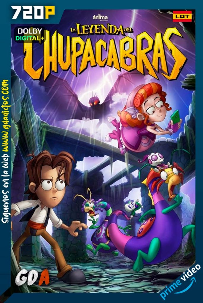 La Leyenda Del Chupacabras (2016) AMZN WEB-DL 720p Latino