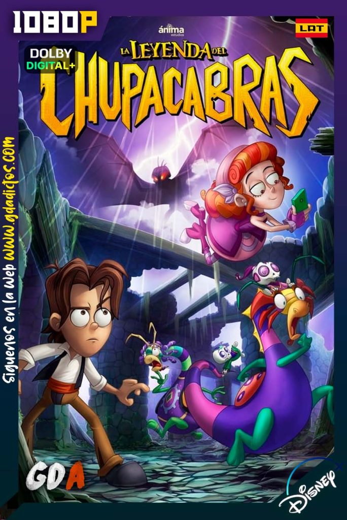 La leyenda del Chupacabras (2016) DSNP WEB-DL 1080p Latino