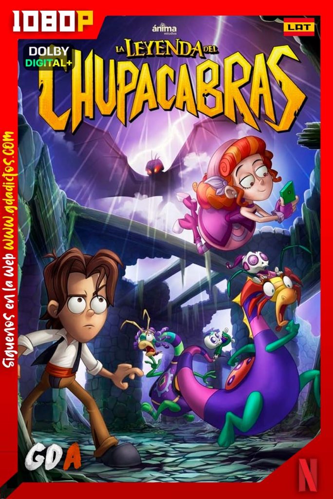 La Leyenda Del Chupacabras (2016) NF WEB-DL 1080p Latino
