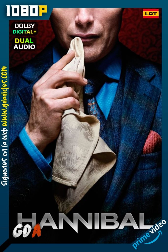 Hannibal (2013) AMZN 1080p Latino – Inglés #3Temporadas [39/39]