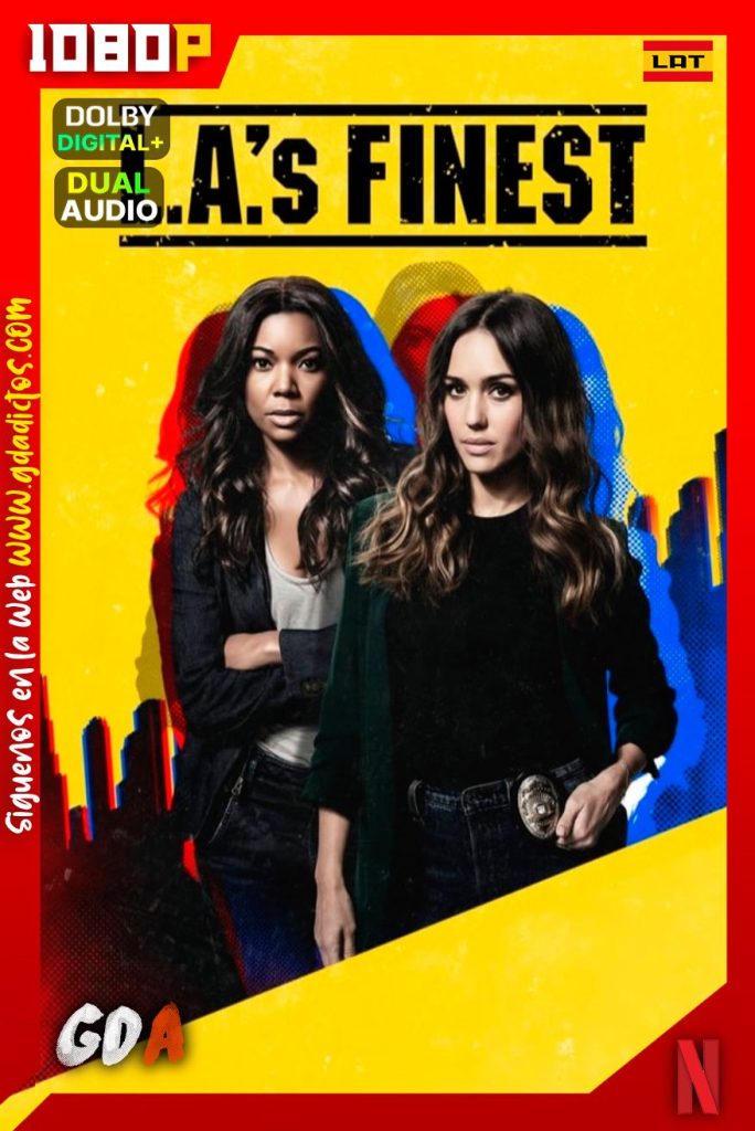 L.A.’s Finest Policías de Los Ángeles (2019) NF 1080p Latino – Inglés #2Temporadas [26/26]
