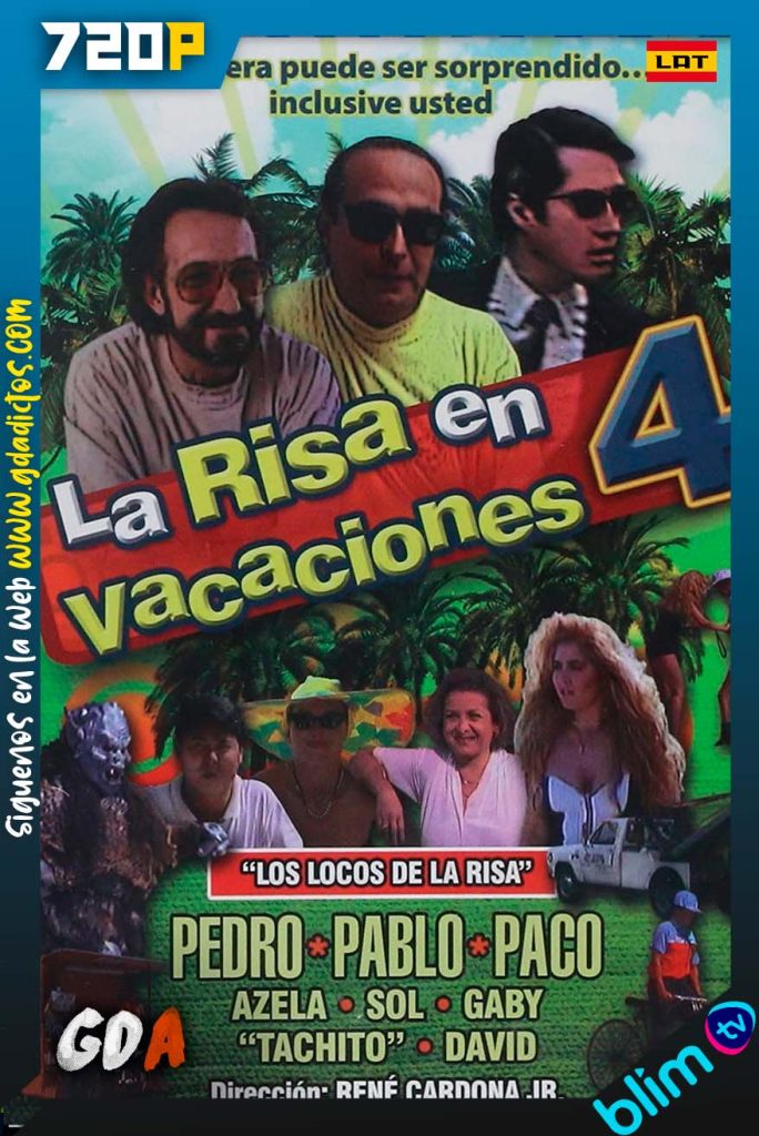 La Risa en Vacaciones 4 (1994) [720p] BM WEB-DL Latino
