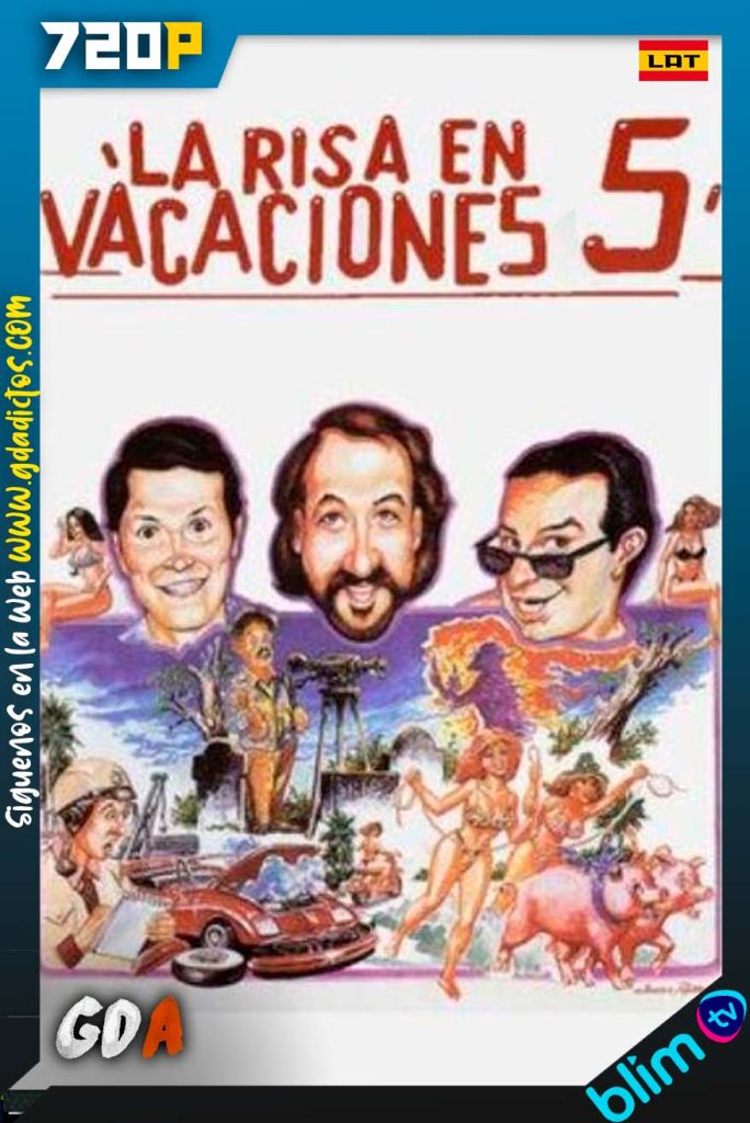 La Risa en Vacaciones 5 (1994) [720p] BM WEB-DL Latino