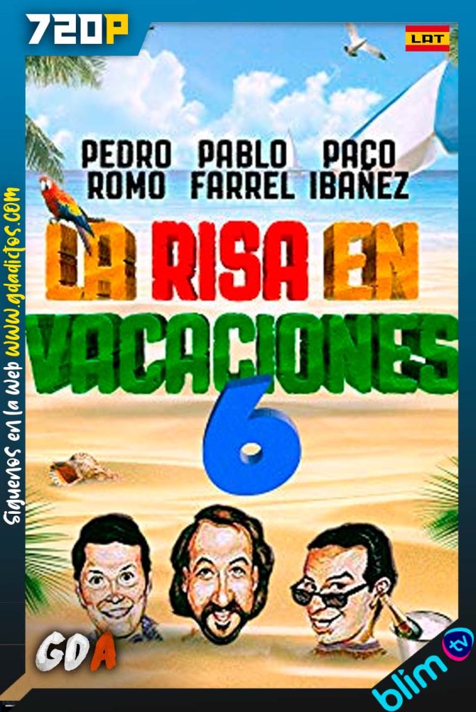 La Risa en Vacaciones 6 (1995) [720p] BM WEB-DL Latino