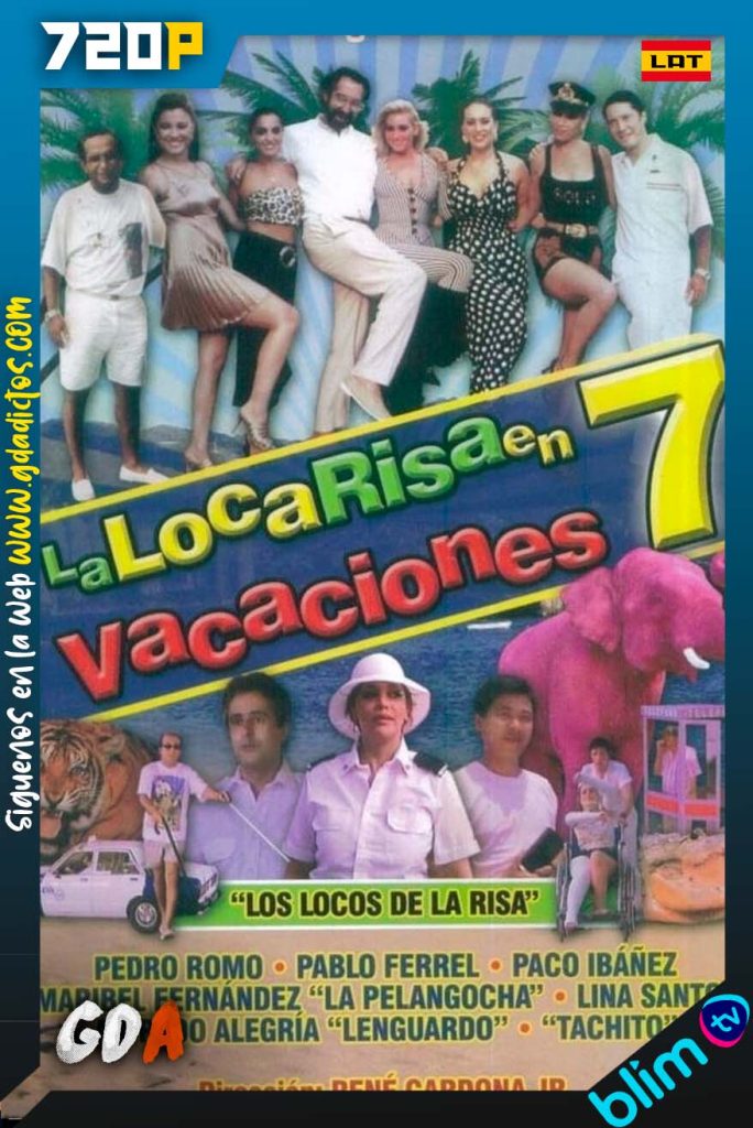 La Risa en Vacaciones 7 (1995) [720p] BM WEB-DL Latino