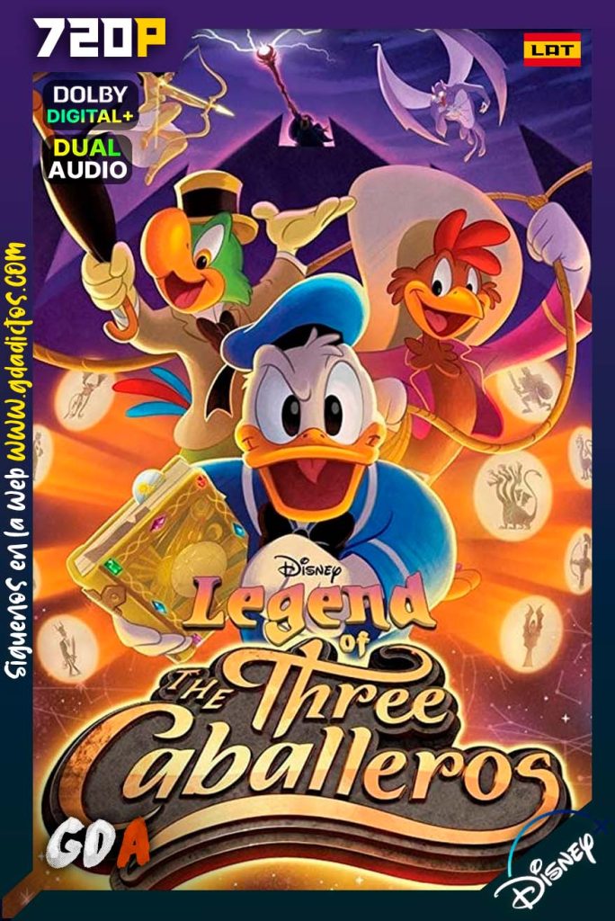 La leyenda de los tres caballeros (2018) DSNP 720p Latino – Inglés #1Temporada [13/13]