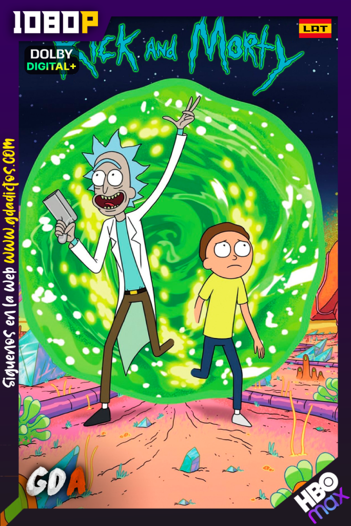 Rick y Morty (2013) HMAX WEB-DL 1080p Latino – Inglés – Castellano – Portugués #6Temporada [10/10]