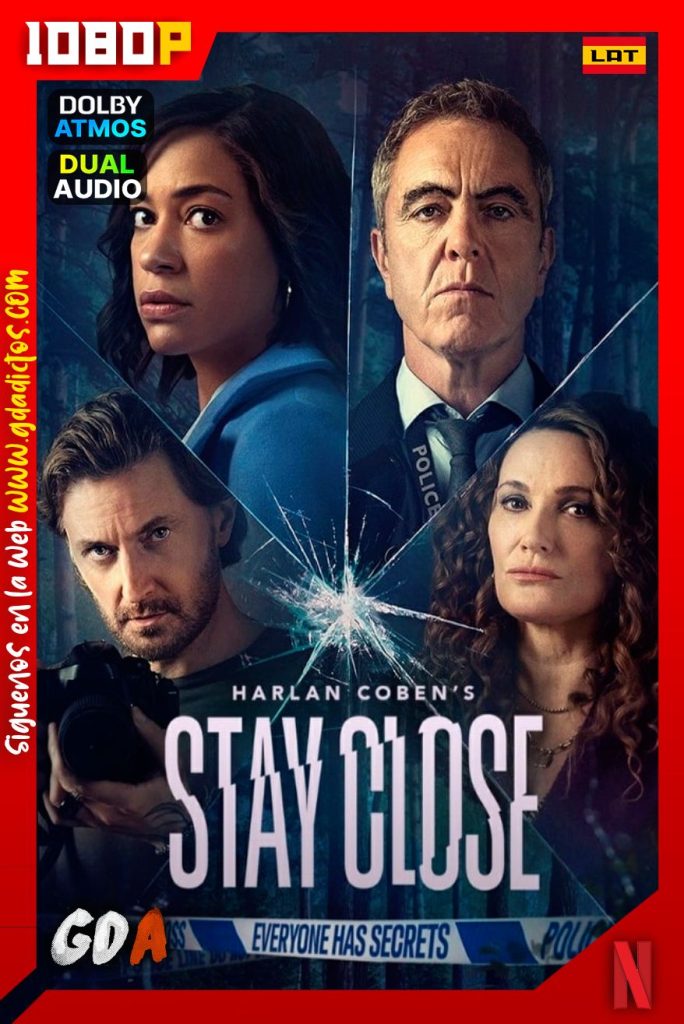 Quédate Cerca (2021) NF WEB-DL 1080p Latino-Inglés #1Temporada [08/08]