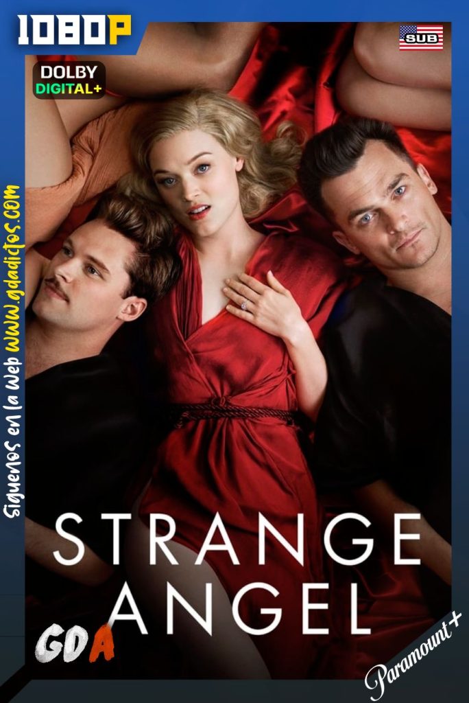 Strange Angel (2018) PMNT WEB-DL 1080p Inglés-Subtitulada #2Temporadas [17/17]