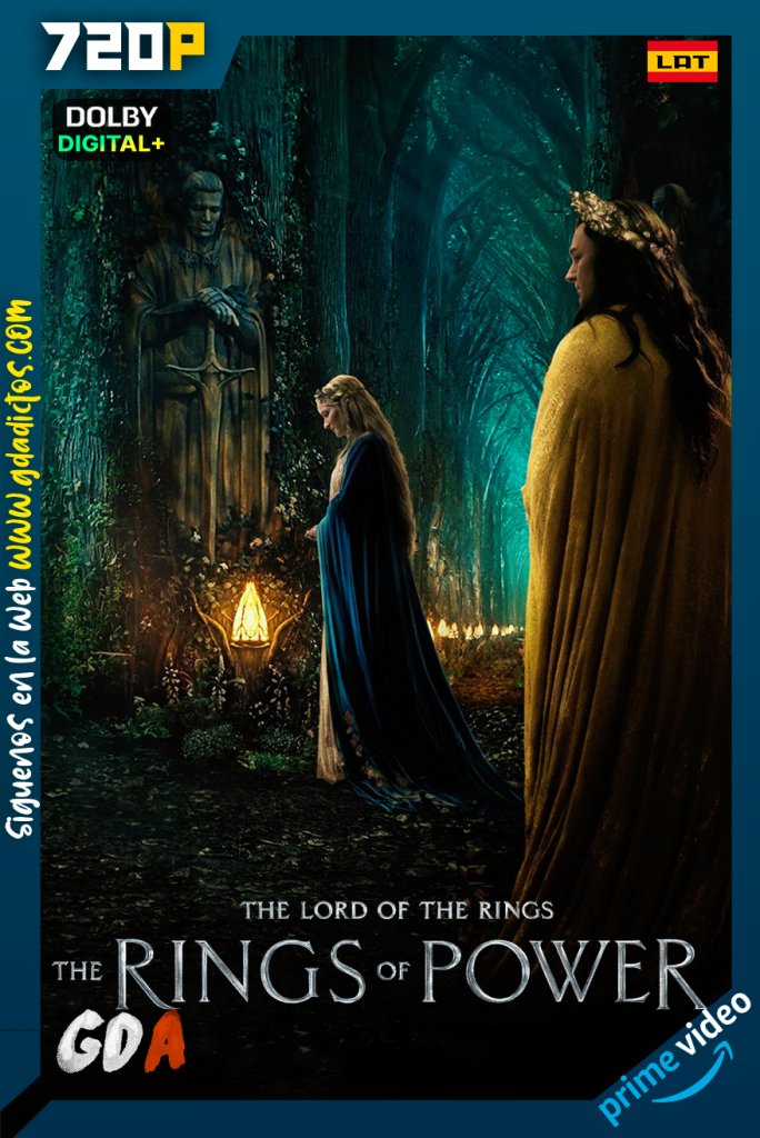 El señor de los anillos: Los anillos de poder (2022) AMZN WEB-DL 720p Latino – Inglés – Castellano – Portugues #Temporada1 [08/08]