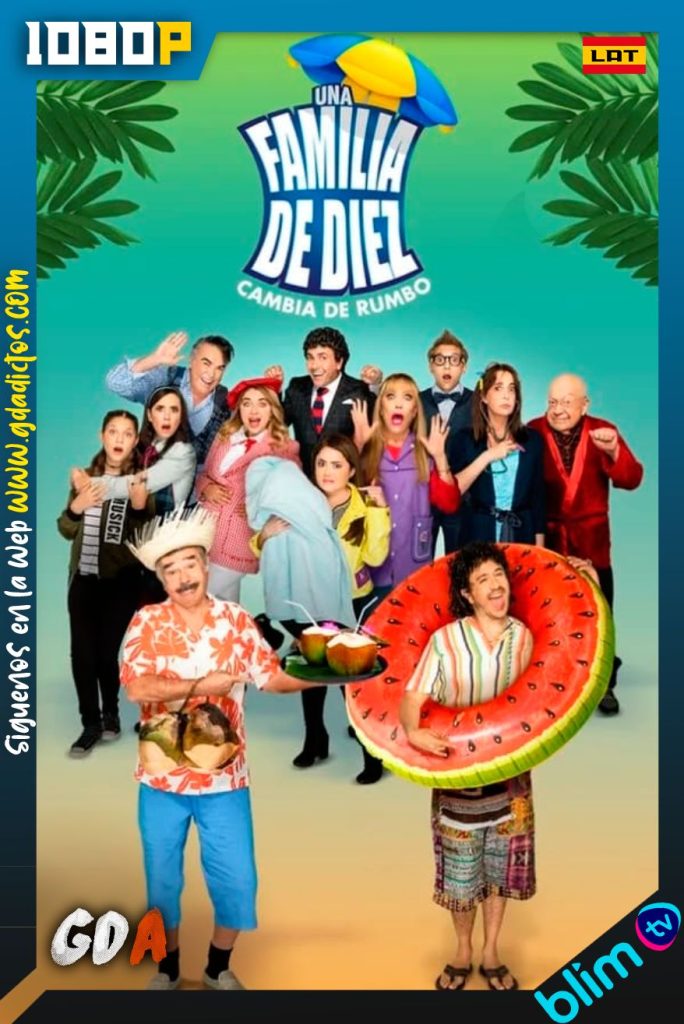 Una Familia de Diez (2007) BM WEB-DL 1080p Latino #Temporada8 [15/15]