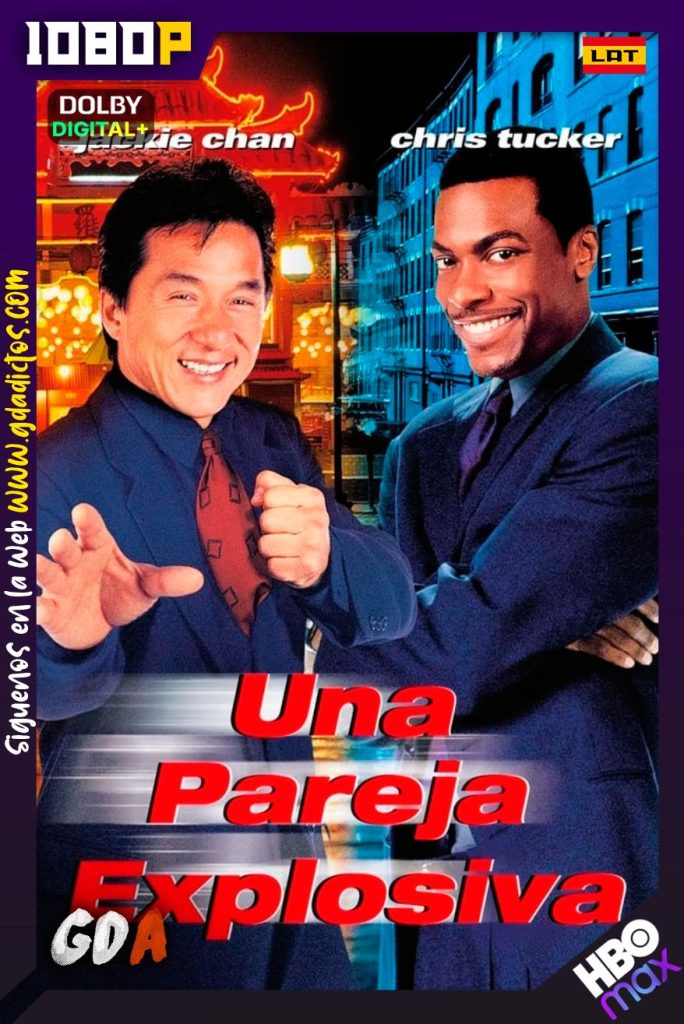 Una Pareja Explosiva (1998) HMAX WEB-DL 1080p Latino – Inglés – Portugués