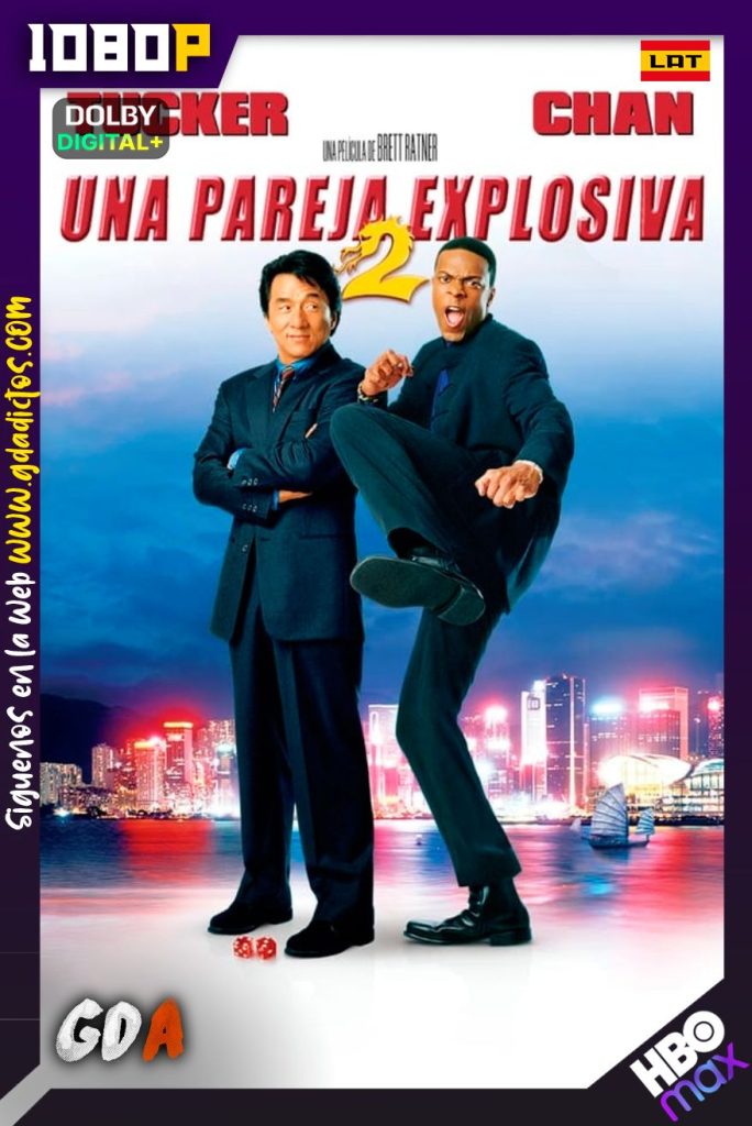 Una Pareja Explosiva 2 (2001) HMAX WEB-DL 1080p Latino – Inglés – Portugués