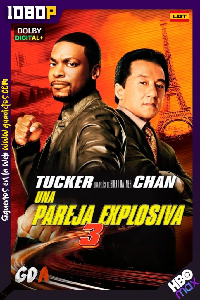 Una Pareja Explosiva 3 (2007) HMAX WEB-DL 1080p Latino – Inglés – Portugués
