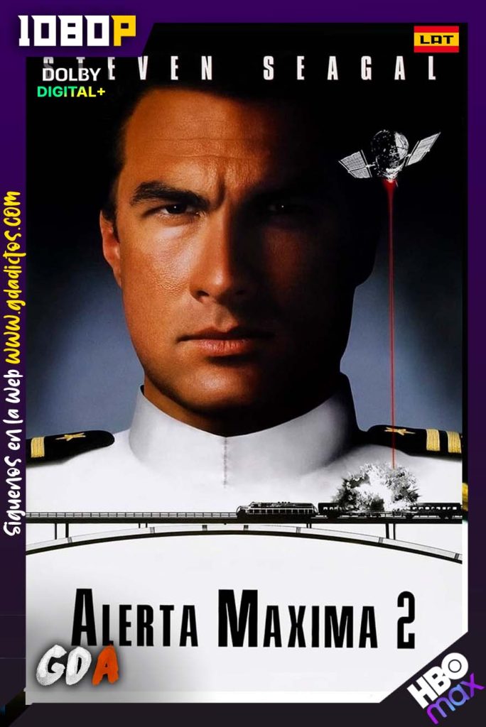 Alerta máxima 2 (1995) HMAX WEB-DL 1080p Latino-Inglés-Portugués