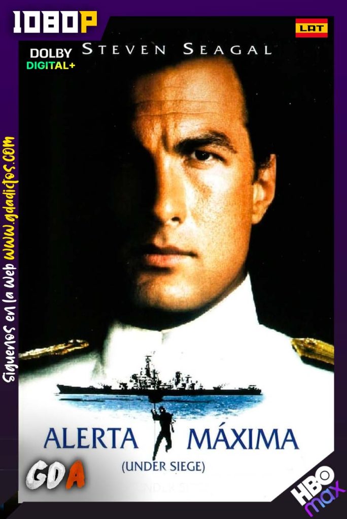 Alerta máxima (1992) HMAX WEB-DL 1080p Latino-Inglés-Portugués