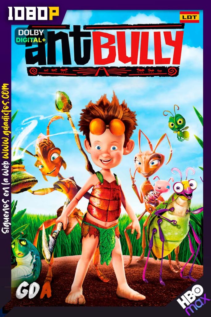 Ant Bully Las Aventuras De Lucas (2006) HMAX WEB-DL 1080p Latino-Inglés-Portugués