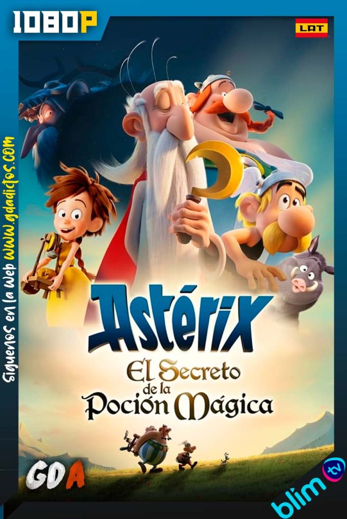 Asterix El Secreto de la Pocion Magica (2018) BM WEB-DL 1080p Latino