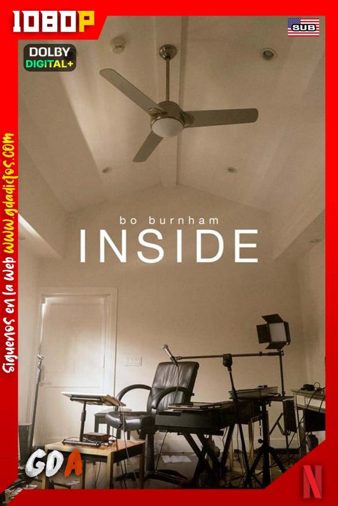 Bo Burnham Inside (2021) NF WEB-DL 1080p Subtitulada