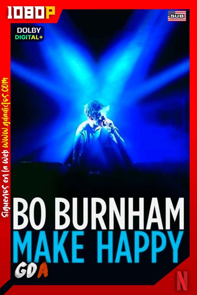 Bo Burnham Make Happy (2016) NF WEB-DL 1080p Subtitulada