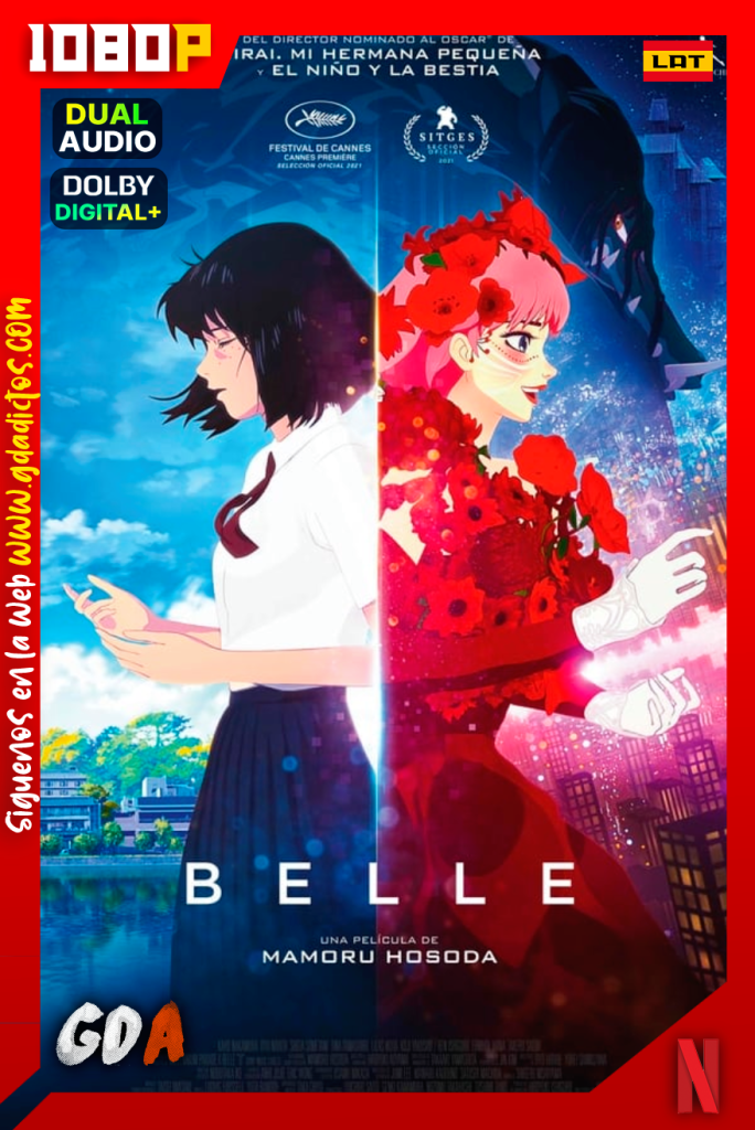 Belle (2021) NF WEB-DL 1080p Latino – Japones