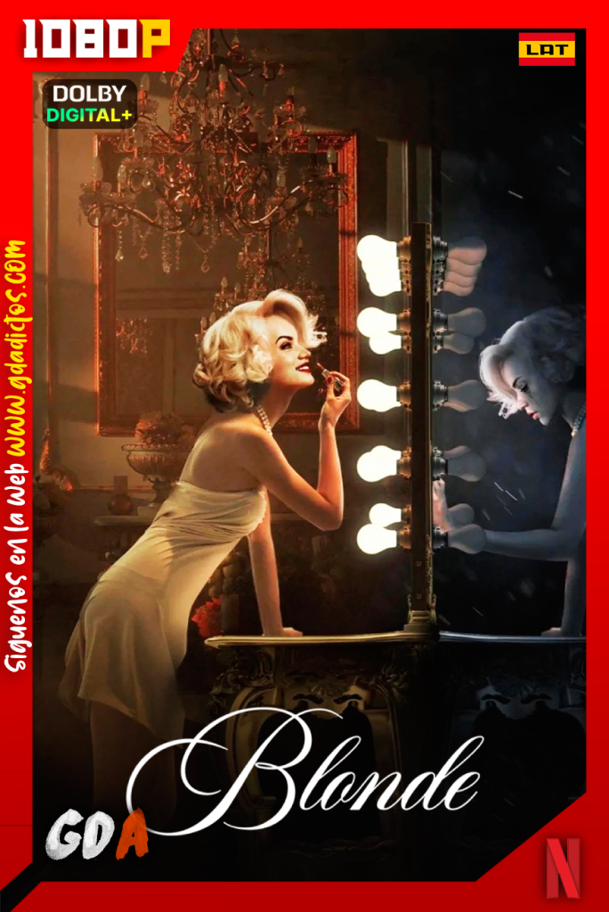 Blonde (2022) NF WEB-DL 1080p Latino – Ingles – Castellano – Portugues