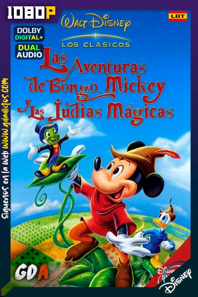 Bongo Diversion y fantasia (1947) DSNP WEB-DL 1080p Latino – Inglés