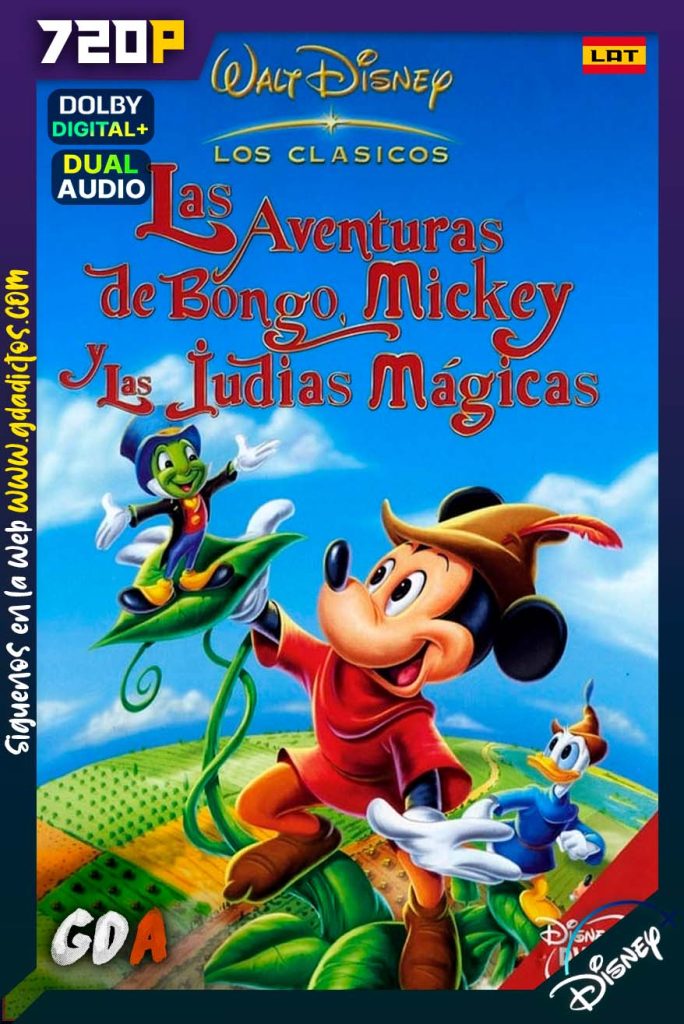 Bongo Diversion y fantasia (1947) DSNP WEB-DL 720p Latino – Inglés