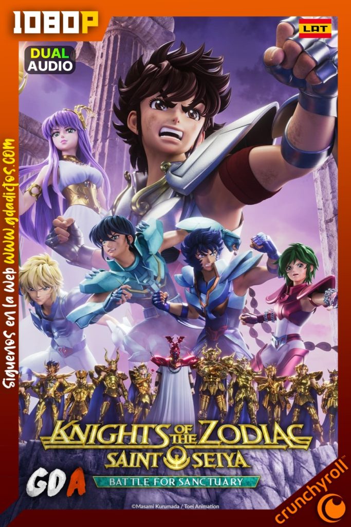 Saint Seiya: Los Caballeros del Zodiaco (2019) CR WEB-DL 1080p Latino-Japonés #1Temporada [12/12]